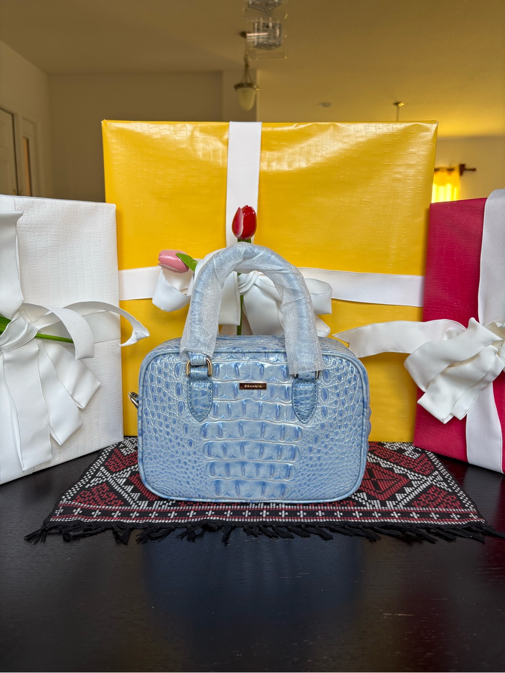 Brahmin Mini Satchel